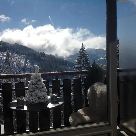 아파트 Studio Cosy La Clusaz 마니고