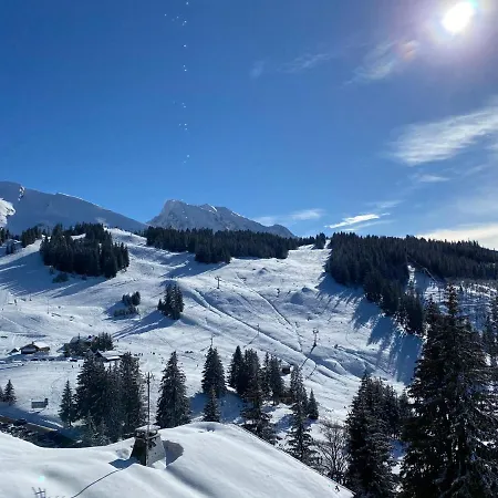 아파트 Studio Cosy La Clusaz
