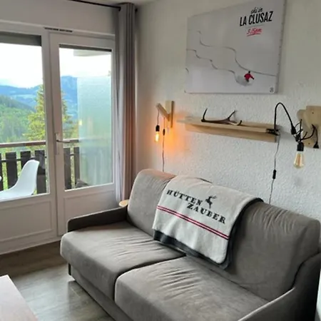Studio Cosy La Clusaz 마니고