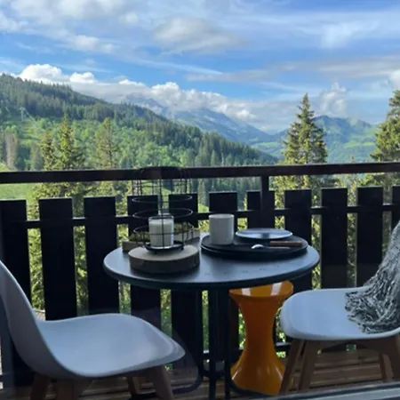 Studio Cosy La Clusaz 아파트 *