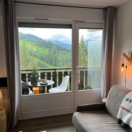 아파트 Studio Cosy La Clusaz *
