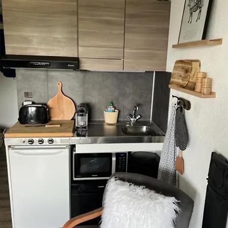 아파트 Studio Cosy La Clusaz 마니고