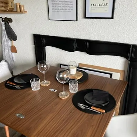 Studio Cosy La Clusaz 마니고