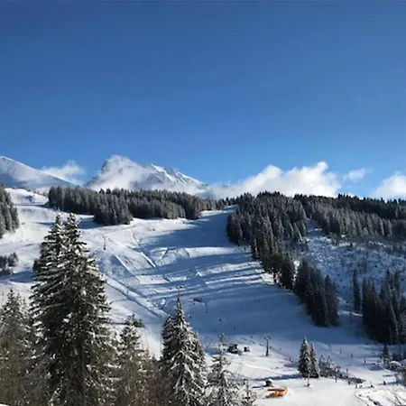 아파트 Studio Cosy La Clusaz 마니고