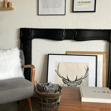 Studio Cosy La Clusaz 마니고