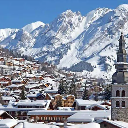 아파트 Studio Cosy La Clusaz *